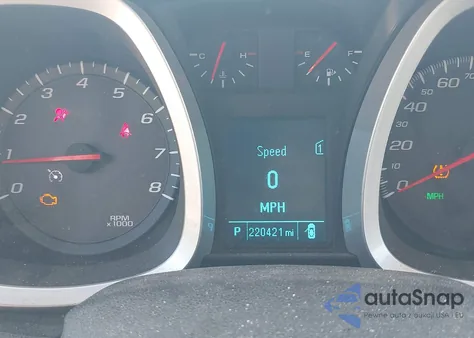 2012 Chevrolet Equinox 1Lt z USA, uszkodzony, nr VIN 2GNALDEK6C1295098